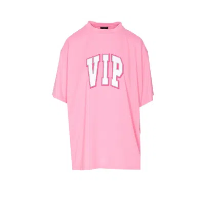 BALENCIAGA BALENCIAGA WOMEN VIP TEAM T-SHIRT