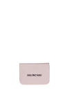 Balenciaga Women Wallet Cash Mini In Pink