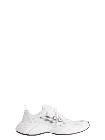 BALENCIAGA WOMEN'S WHITE MONDAY SHOE
