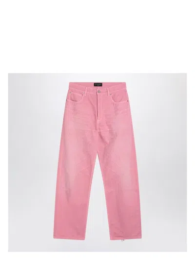 BALENCIAGA WOMEN'S WIDE-LEG BABY JEANS