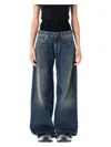 Balenciaga Women's Wide Leg Baggy Pant