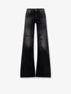 Balenciaga Straight Trousers With Pockets And Belt Loops In Black