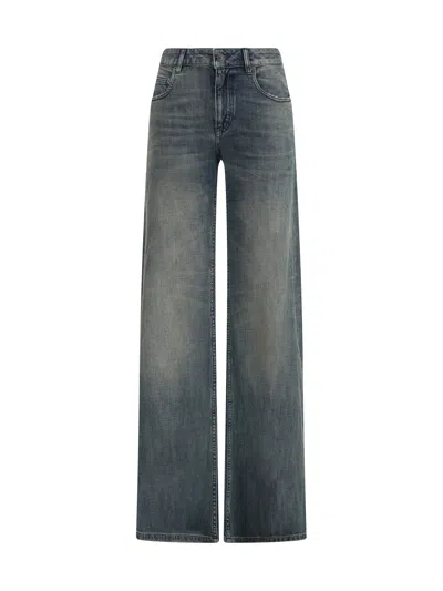 BALENCIAGA BALENCIAGA WOMEN WIDE LEG JEANS