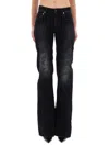 Balenciaga Women Wide Leg Pants In Black