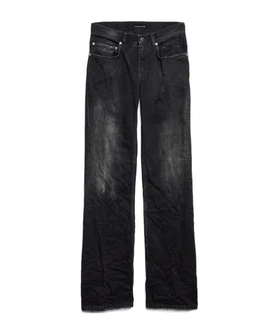Balenciaga Women's Wide Leg Pants In Black