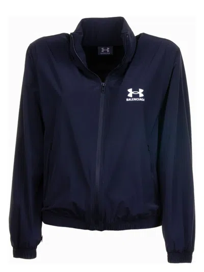BALENCIAGA WOMEN'S WIND JACKET X UNDER ARMOUR