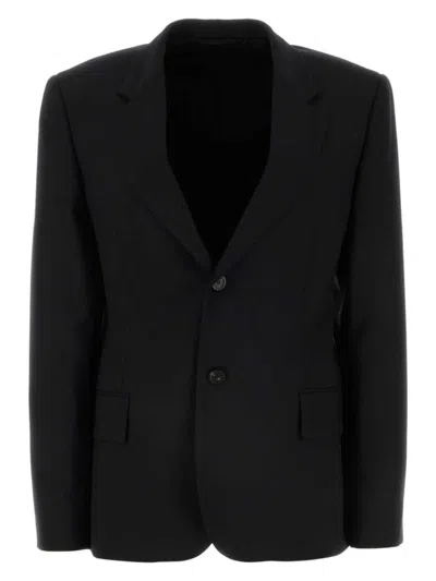 BALENCIAGA WOMEN'S WOOL BLAZER
