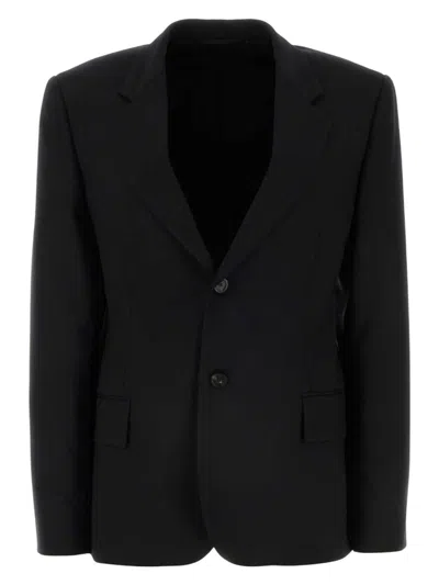 BALENCIAGA WOMEN'S WOOL BLAZER JACKET BY BALENCIAGA