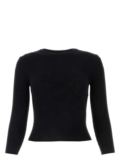 Balenciaga Knitwear In Black