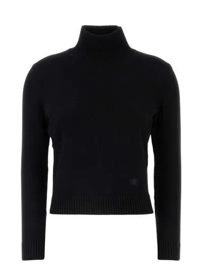 BALENCIAGA WOMEN'S WOOL BLEND SWEATER