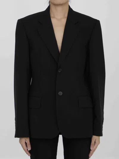 BALENCIAGA BALENCIAGA WOMEN WOOL JACKET