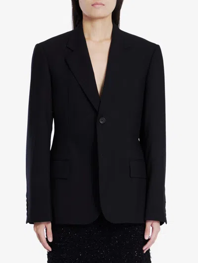 BALENCIAGA WOMEN'S WOOL JACKET