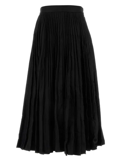 Balenciaga Women's Wool Skirt