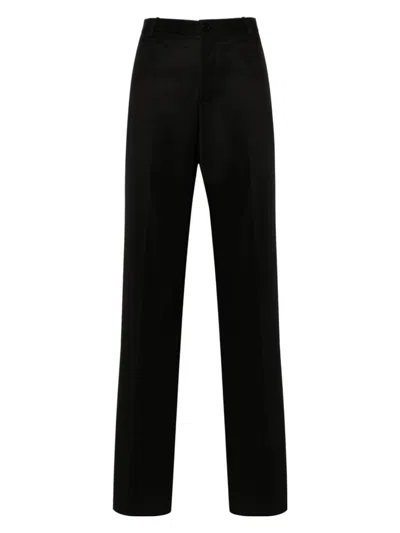 BALENCIAGA WOMEN'S WOOL TROUSERS BY