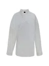 BALENCIAGA BALENCIAGA WOMEN WRAP SHIRT