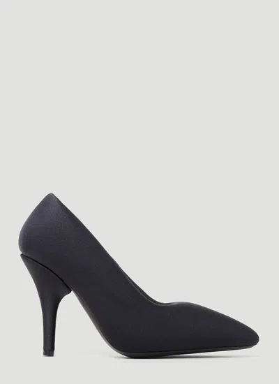 Balenciaga 110mm Xl Spandex Pumps In Black