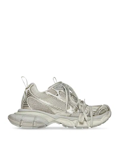 BALENCIAGA WOMEN`S 3XL SNEAKERS IN OFF WHITE