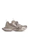 Balenciaga Multicolor Mesh And Rubber 3xl Sneakers In Nude & Neutrals