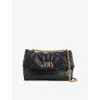Balenciaga Shoulder Bags With Chain-link Strap And Metallic Hardware