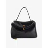 Balenciaga Womens Black Rodeo Medium Leather Top-handle Bag