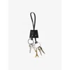 Shop Balenciaga Womens Black Le City Eiffel Bag Charm
