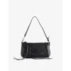 Balenciaga Le City Pouch On Strap In Arena Lambskin Bags In Black