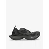 Balenciaga Circuit Ultra-lightweight Sneakers In Black