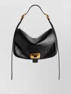 Balenciaga Womens Clicca Medium Shoulder Bag Adjustable In Black