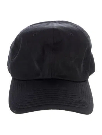 Pre-owned Balenciaga Womens' Cotton Baseball Hat In Black