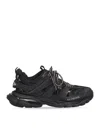 Balenciaga Women`s Track Sneakers In Black In Black