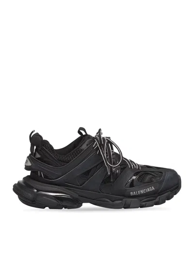 Balenciaga Women`s Track Sneakers In Black