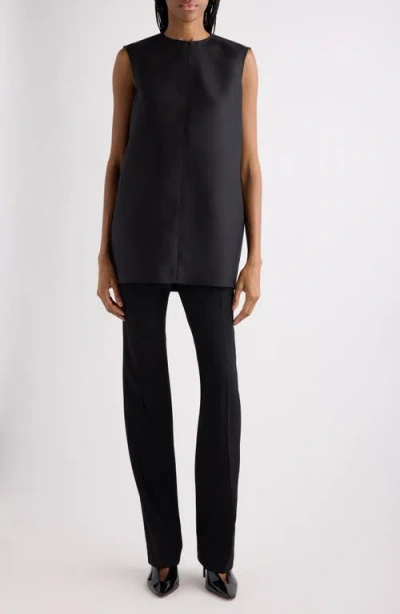 Balenciaga Women's Mini Cocoon Dress In Black