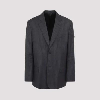BALENCIAGA BALENCIAGA WOOL BLAZER 48
