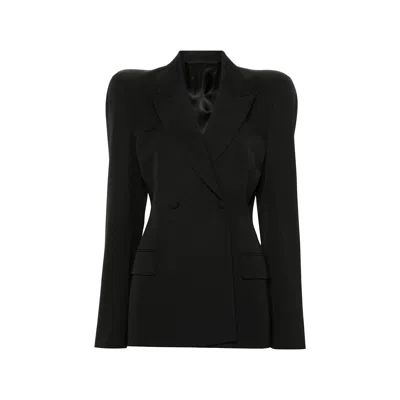 Balenciaga Blazer In Black