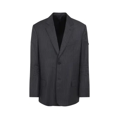 BALENCIAGA BALENCIAGA WOOL BLAZER MEN