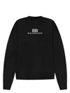 Balenciaga Wool Blend Oversize Sweater