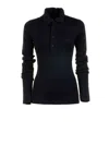 Balenciaga Wool Blend Top