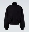 Balenciaga Garde-robe Wool Jacket In Black