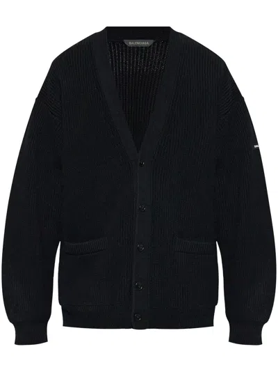 BALENCIAGA WOOL CARDIGAN