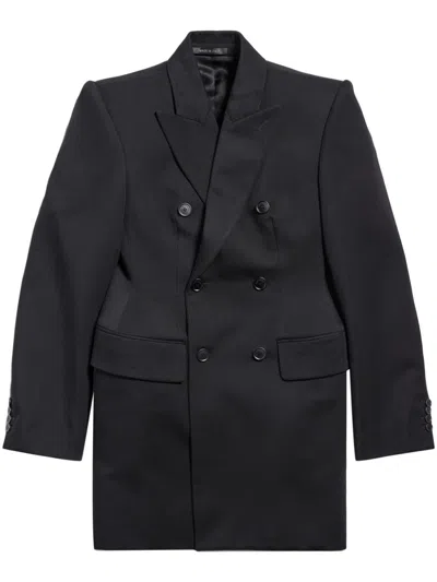 BALENCIAGA BALENCIAGA WOOL DOUBLE-BREASTED JACKET