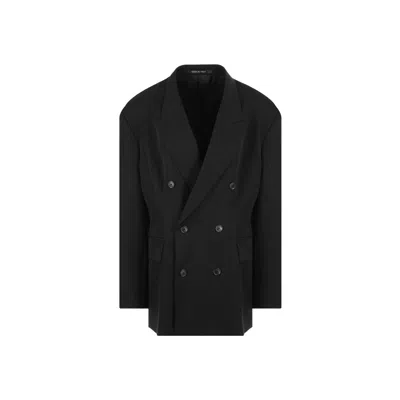Balenciaga Wool Double-breasted Jacket