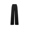 Balenciaga Wool Flared Pants Men In Black