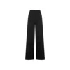 Balenciaga Wool Flared Pants Men In Black