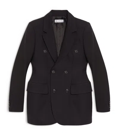 BALENCIAGA WOOL HOURGLASS JACKET
