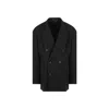 Balenciaga Chic And Versatile Clinched Jacket For Women