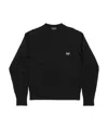 Balenciaga Wool Jumper In Black