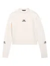 Balenciaga Wool Knitted Crewneck Ski Pullover