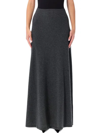 BALENCIAGA BALENCIAGA WOOL MAXI SKIRT