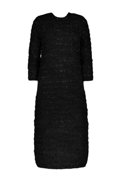 Balenciaga Back-to-front Dress In Black