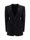 BALENCIAGA BALENCIAGA WOOL PINSTRIPE BLAZER